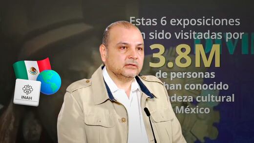 Seis exposiciones del INAH que llevaron el patrimonio de México al mundo