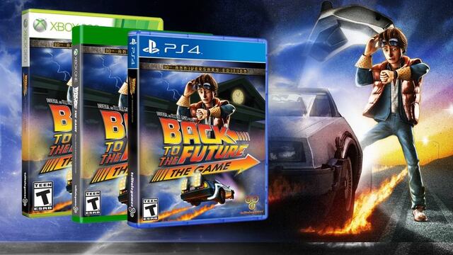 Back to the Future The Game