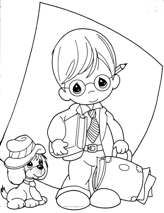 Dibujos del Día del Maestro