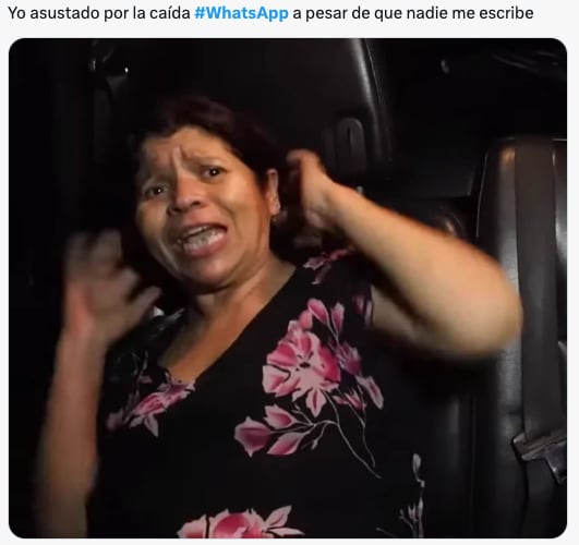 WhatsApp reporta caída mundial y memes aprovechan la oportunidad