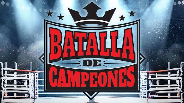 Batalla de Campeones 2025