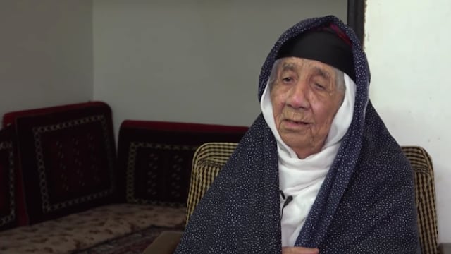 Fatemeh Norouzi Karizi mujer más longeva del mundo