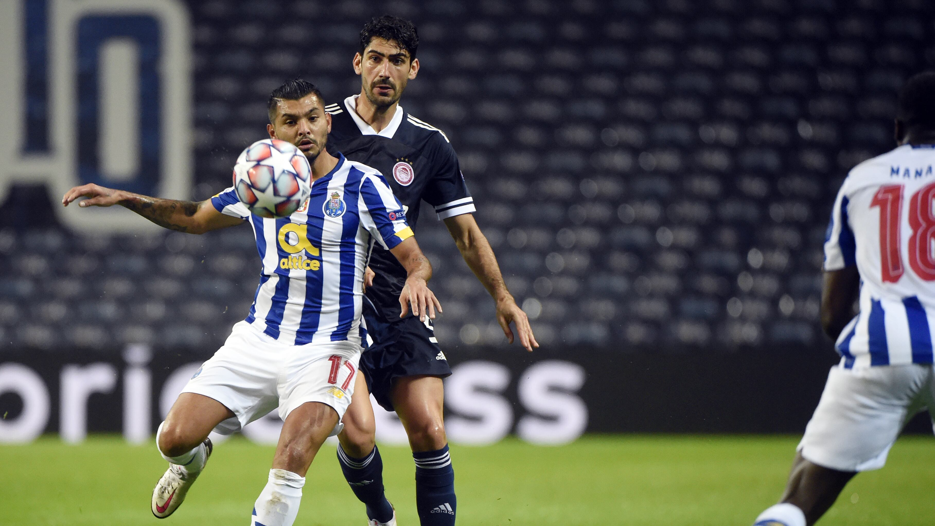 Champions League: ¿Cómo le fue a Tecatito, Héctor Herrera y Edson Álvarez?