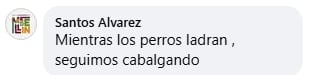 Santos Álvarez de Dios comenta tras amenazar de muerte a excandidato de MC.