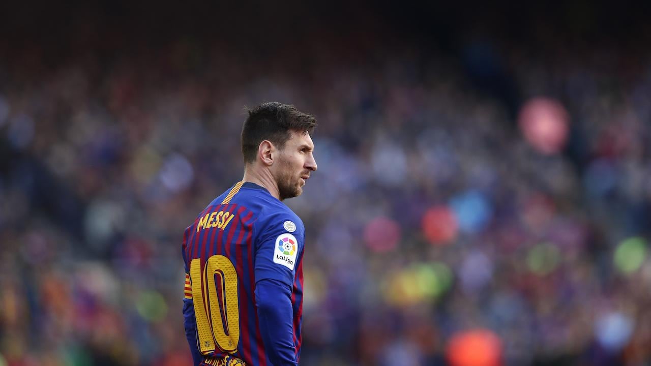 Messi superó los 40 goles en la temporada