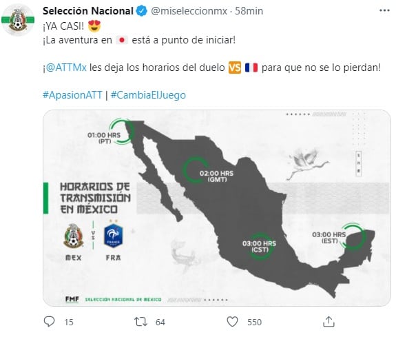 México vs. Francia