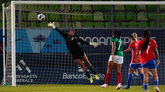 Selección Mexicana Femenil.