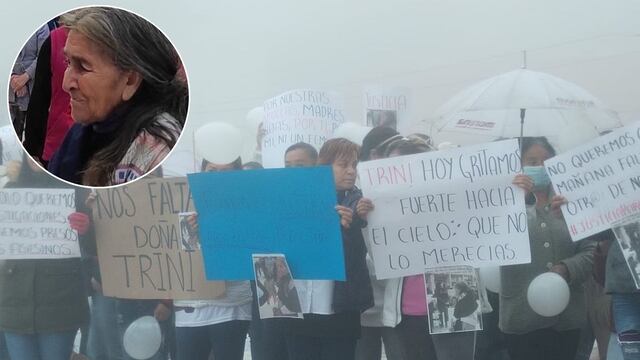 Exigen justicia para la señora María Trinidad en Hidalgo
