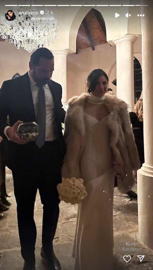 Ana Brenda Contreras y Zacarías Melham