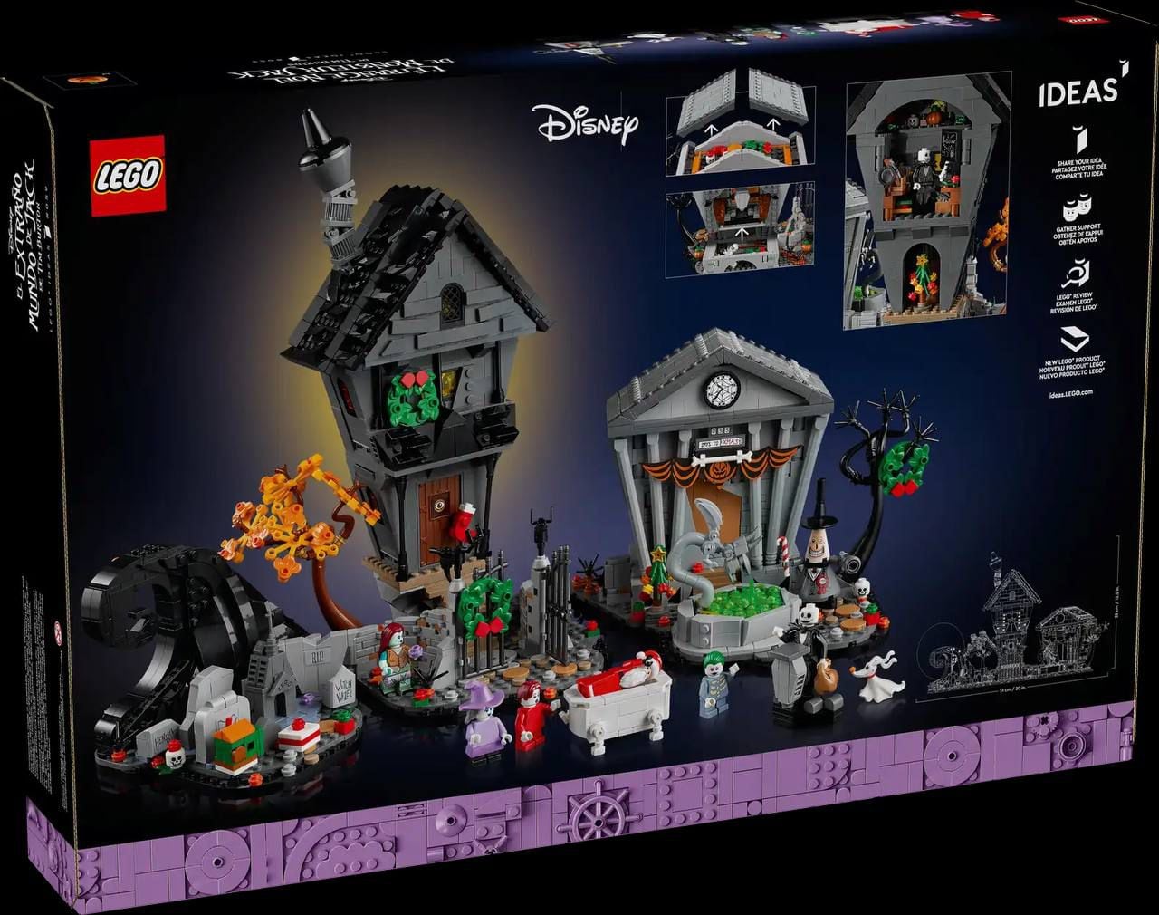 Set LEGO de El Extraño Mundo de Jack