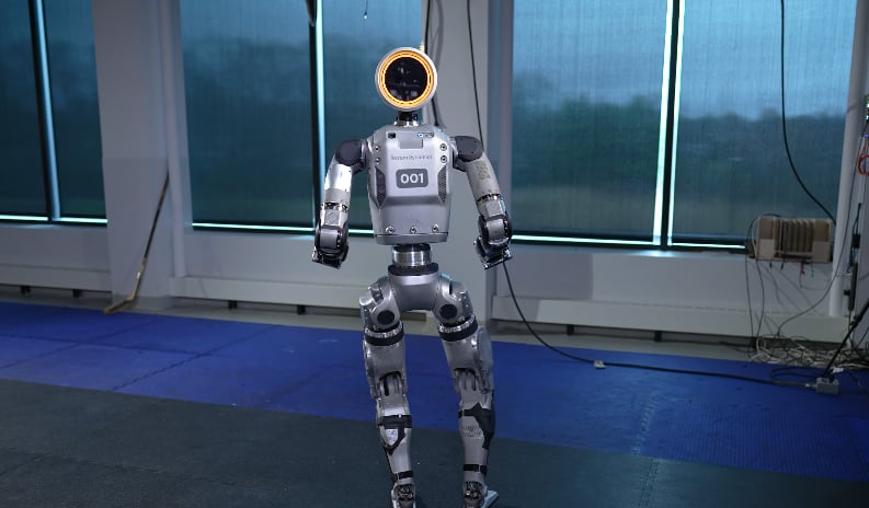 Atlas, robot humanoide de Boston Dynamics