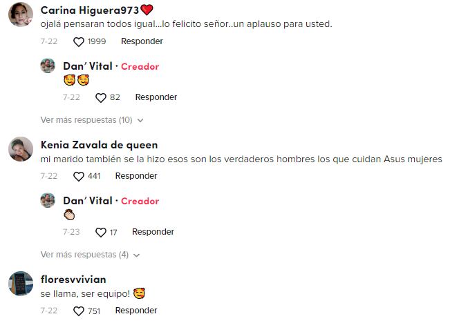 Reacciones al hombre que se hizo la vasectomía como regalo para su esposa