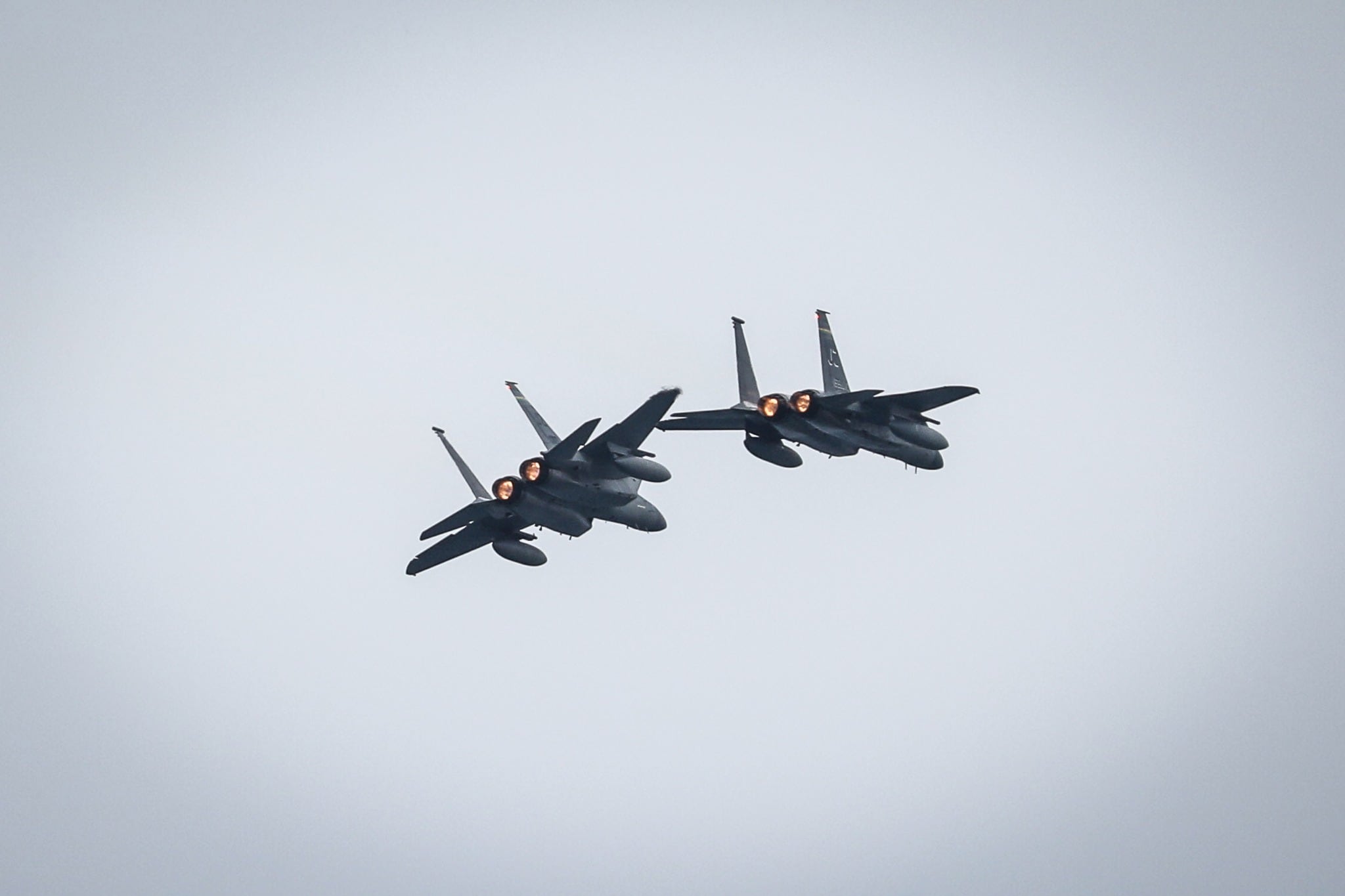 Aviones de NORAD.