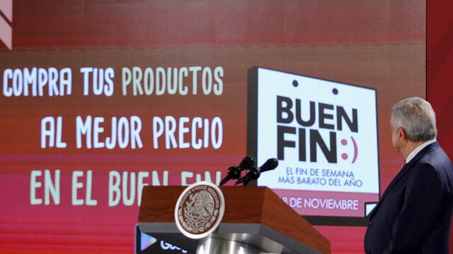 Presentan el Buen Fin 2019 en la "mañanera"