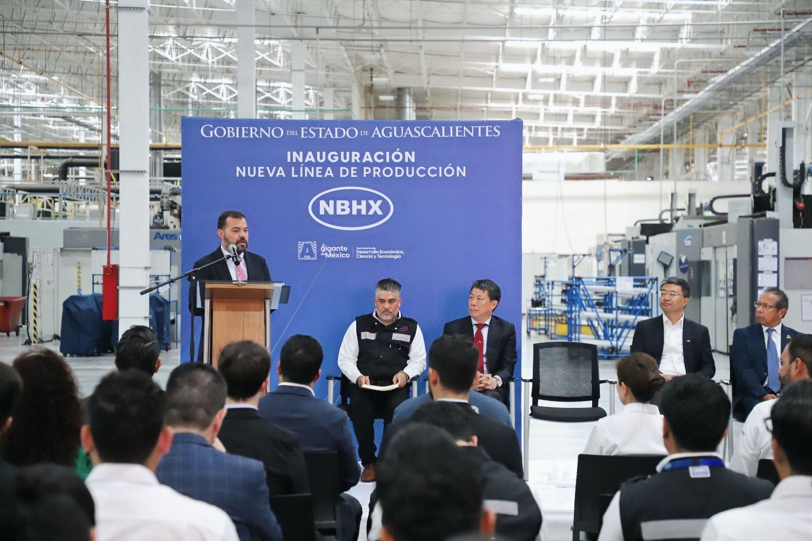 NBHX inaugura nueva línea de producción en Aguascalientes