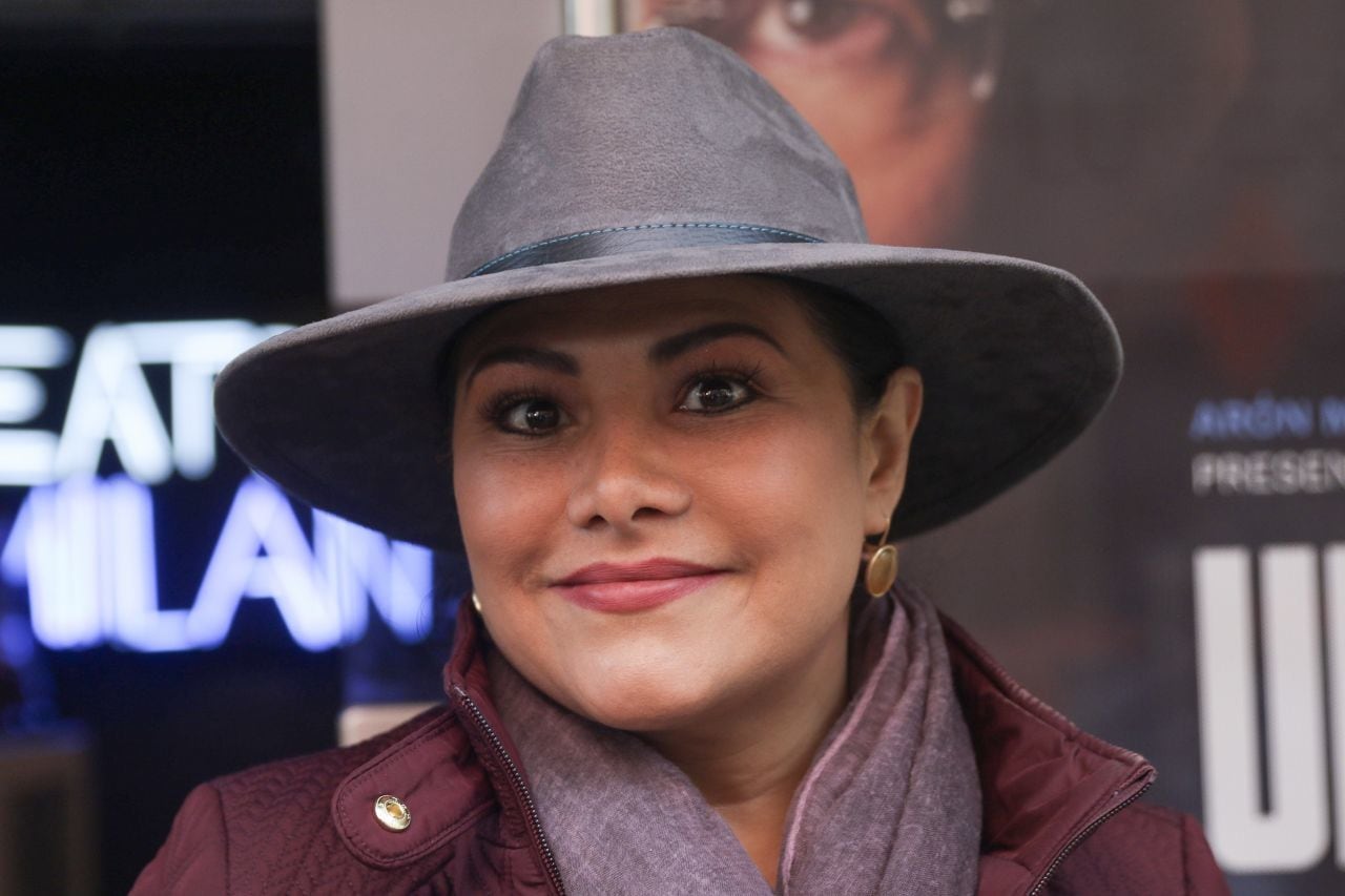 Vanessa Bauche, actriz.