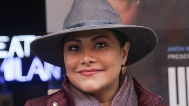 Vanessa Bauche, actriz.