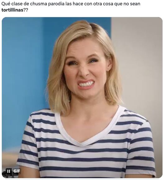 Las Tortillinas desatan una ola de memes en redes