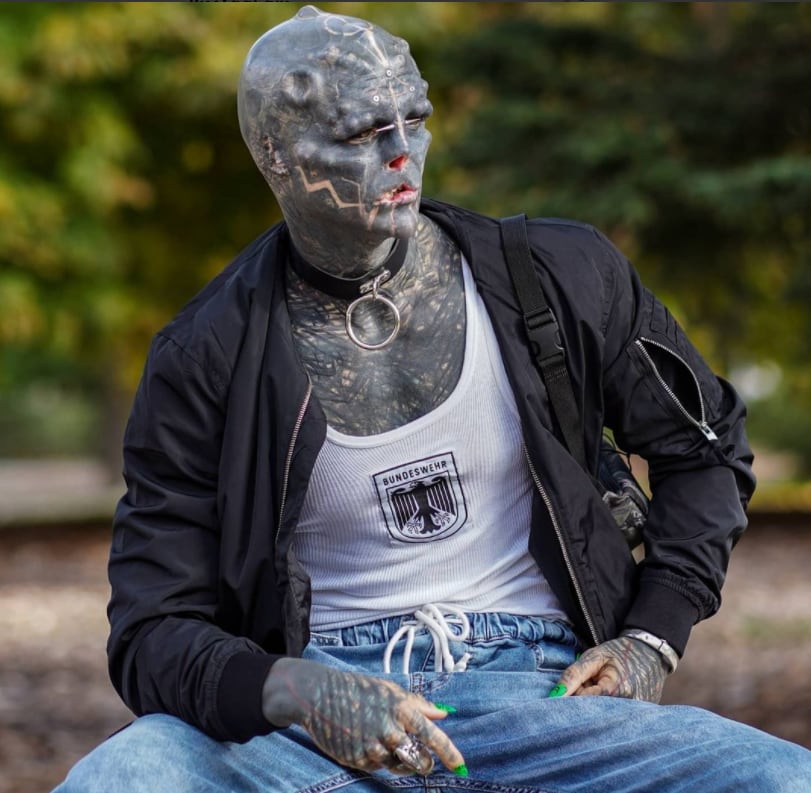 Anthony Loffredo, el hombre que quiere se un alien