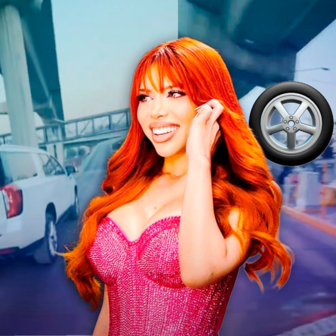 Yeri Mua denuncia que le poncharon las llantas en el Segundo Piso pese a pagar su TAG