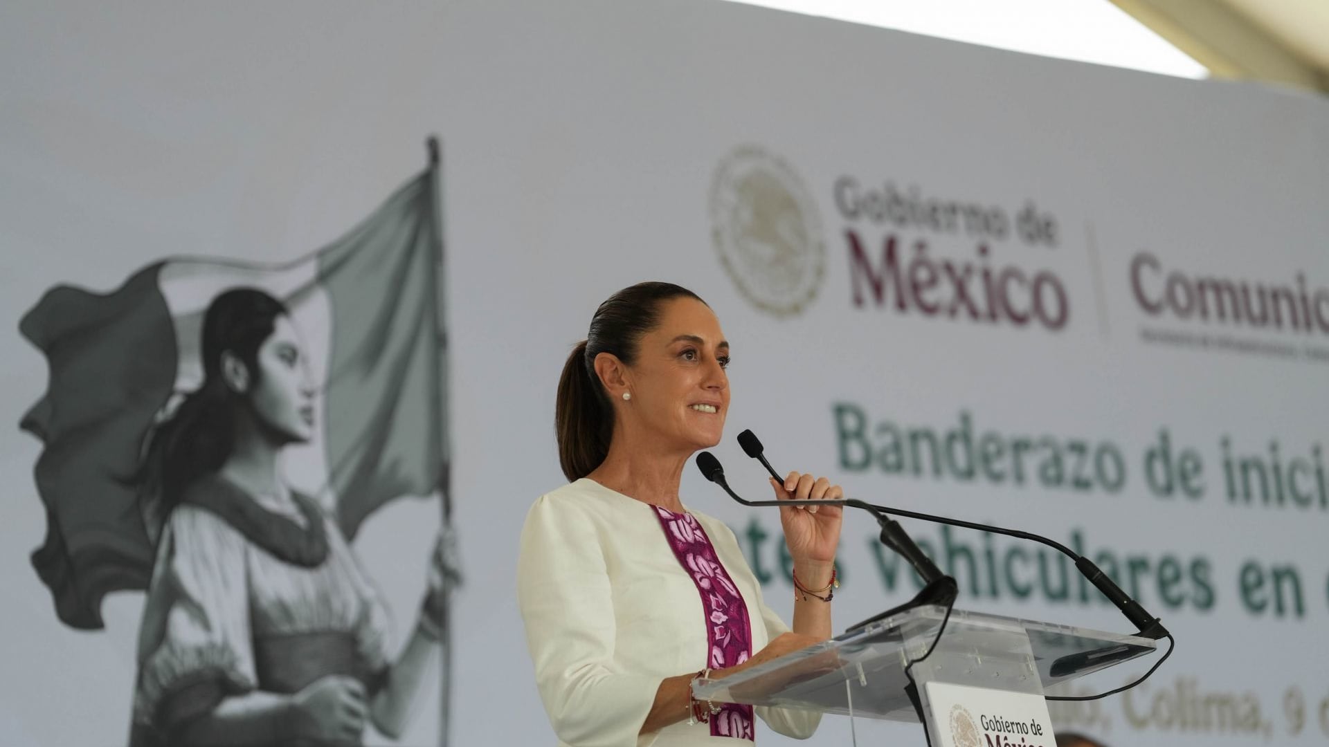 Claudia Sheinbaum reitera soberanía de México ante decreto de Donald Trump para combatir narcotráfico con militares