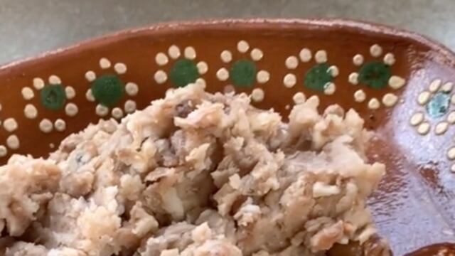 Comida vegana en fondita