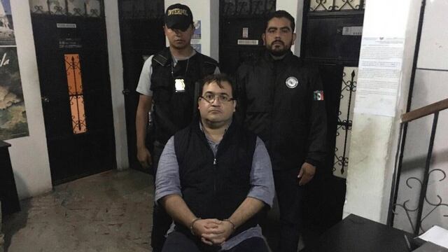 Javier Duarte. Comparecencia.