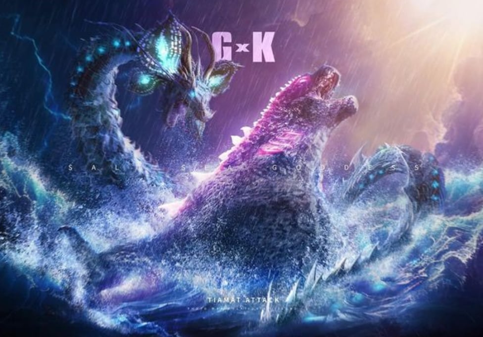 Tiamat, titán del monsterverse