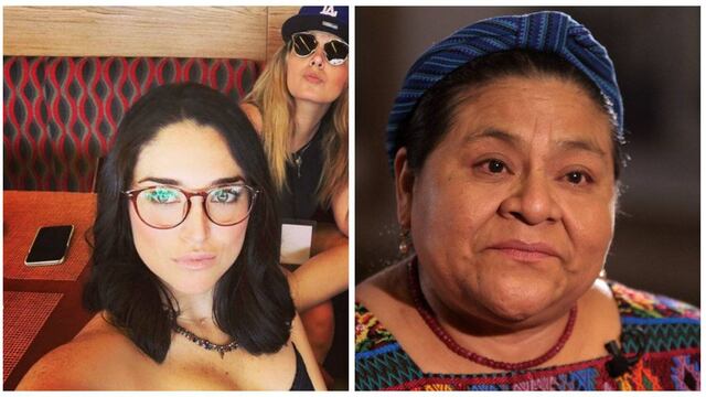 Wendy González / Rigoberta Menchú