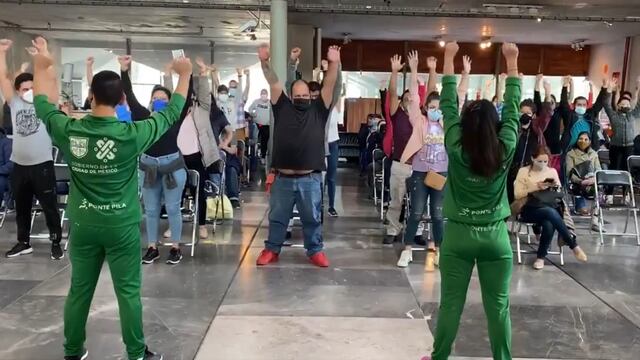 Vacunación anti Covid-19 en CDMX