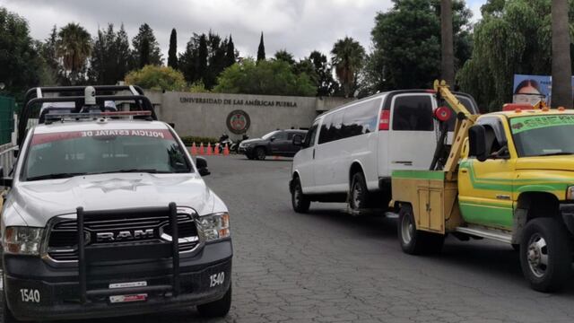 Desalojo Universidad de las Américas Puebla, UDLAP