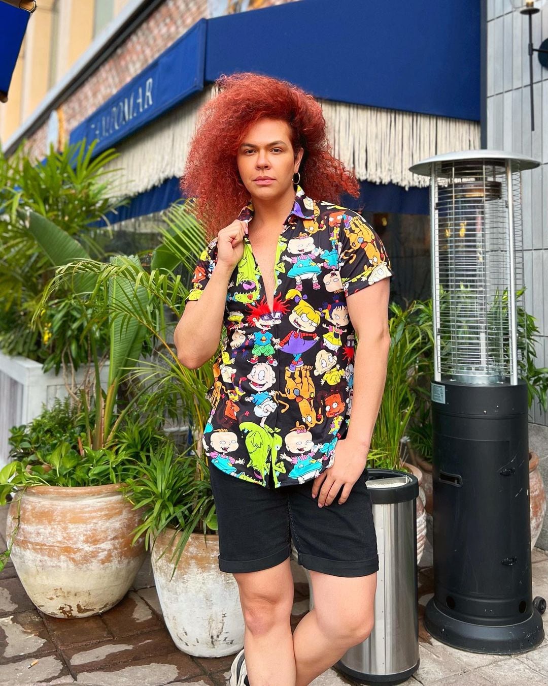 Alex Reyna, La señora de las Lomas, influencer.
