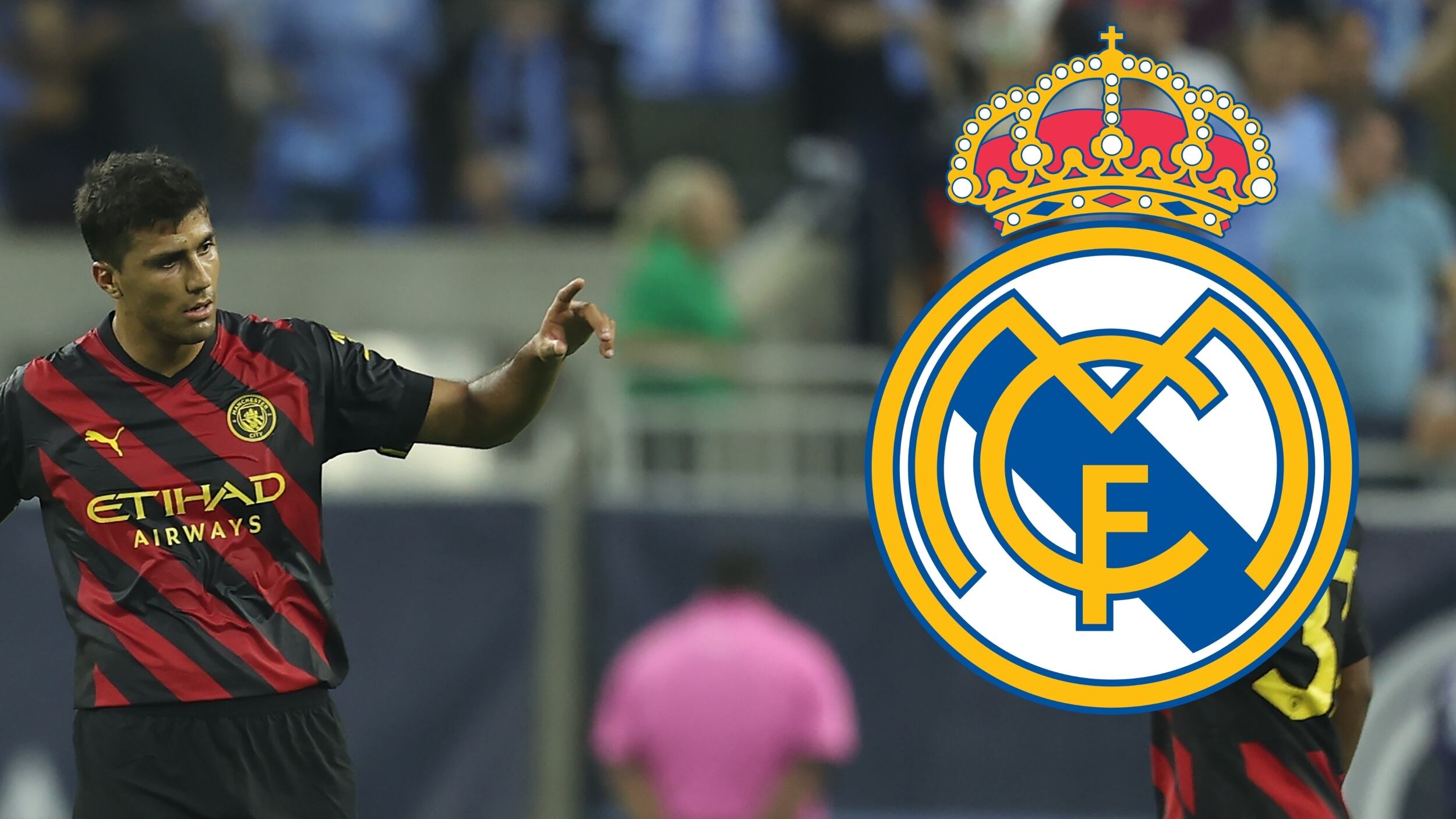 Se cimbra el mercado: Real Madrid le daría al Manchester City a 2 de sus máximos referentes por Rodri