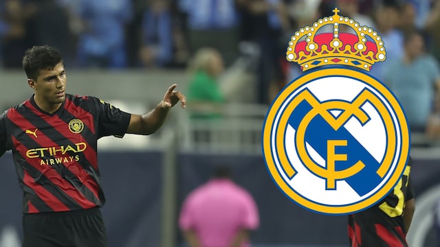 Real Madrid tendría en la mira a Rodri y dejaría ir a dos referentes a Manchester City con tal de ficharlo