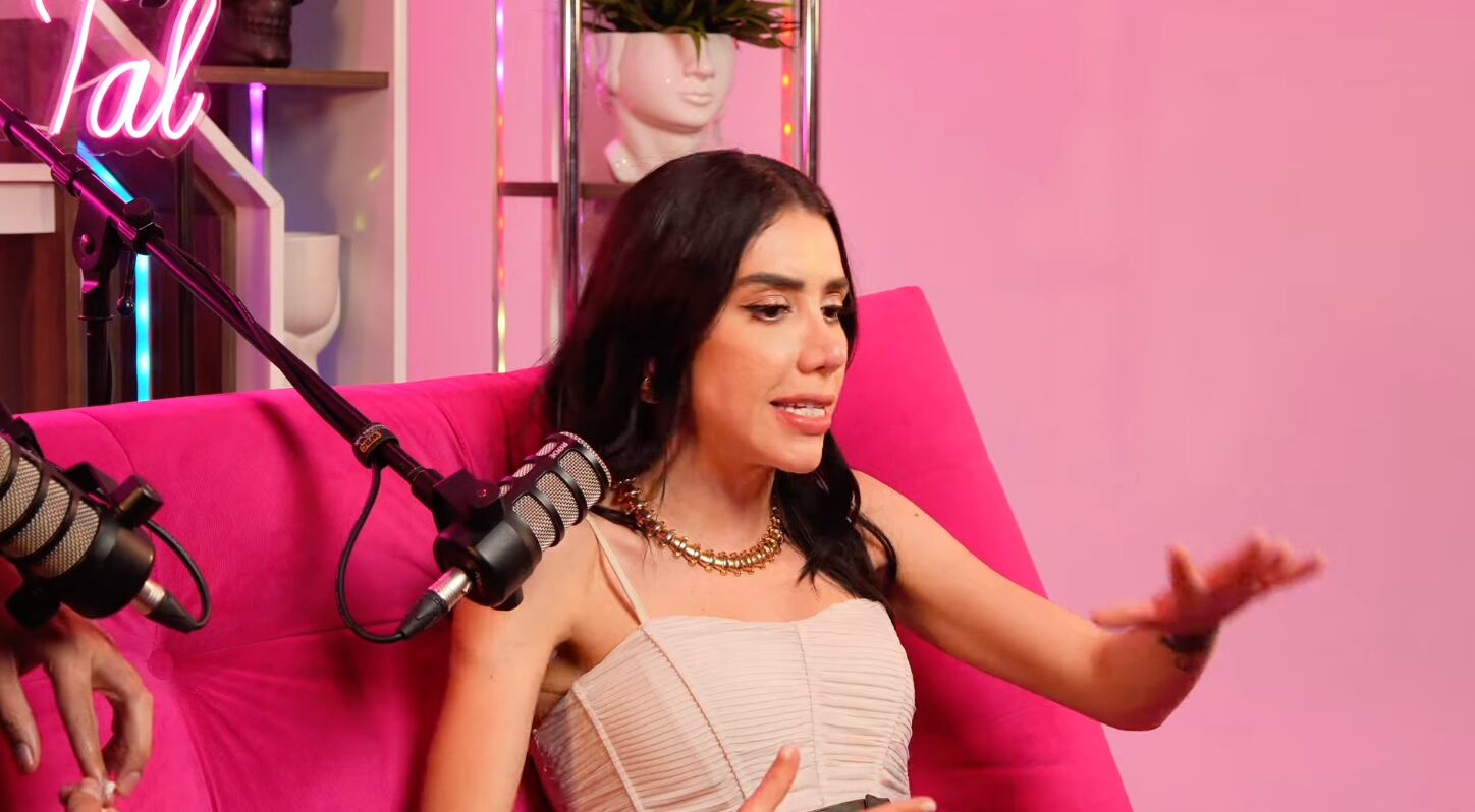 Karime Pindter en Hablemos de Tal