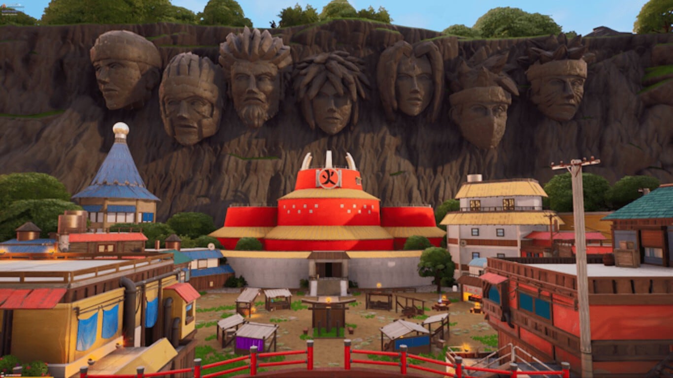 Fortnite x Naruto