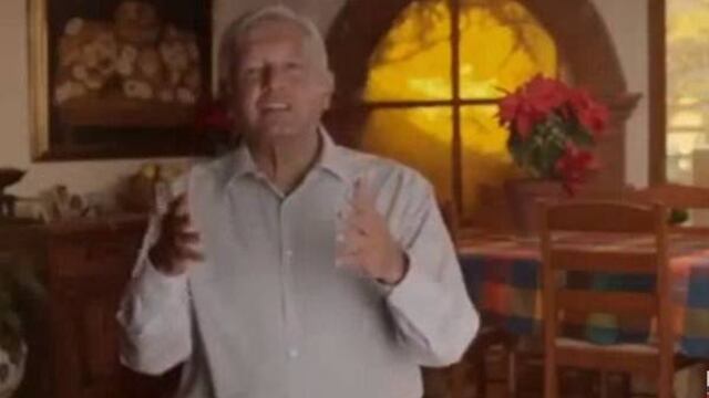 Fragmento del spot de Morena