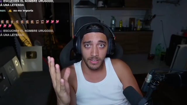 Urugodd se queja de maltrato y agresiones de Speed durante su paso por Uruguay