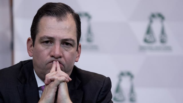Magistrado electoral José Luis Vargas