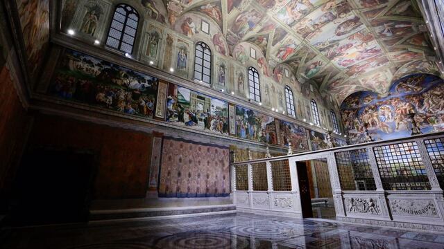 Réplica de la Capilla Sixtina en la CDMX