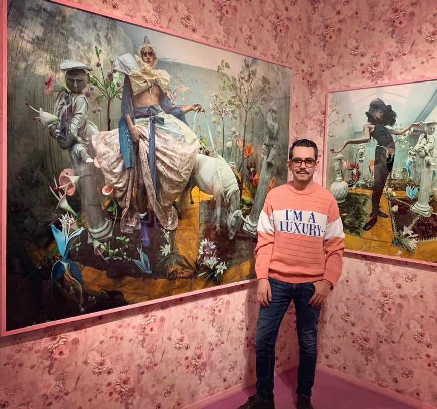 Manolo Caro, director de Serpientes y Escaleras