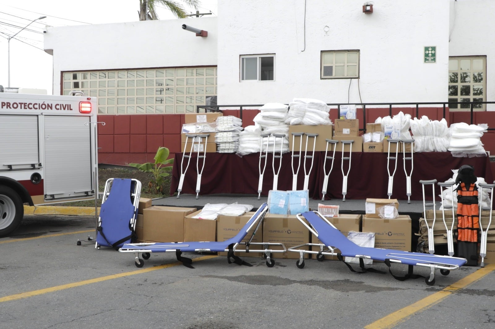 El donativo supera los 400 mil pesos y fortalecerá la atención a las familias del municipio.