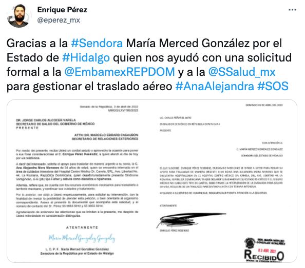 Mexicano pide auxilio para salir de República Dominicana