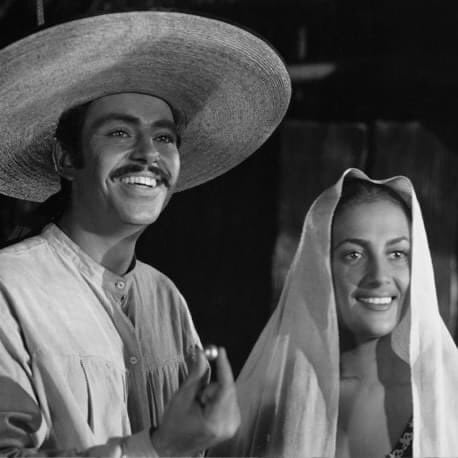 Pedro Armendáriz y Maria Elena Marqués