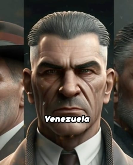 Inteligencia artificial imagina como narcos a países de América Latina