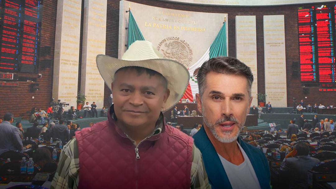 Luis Morales Flores rinde protesta como diputado federal, suplente de Sergio Mayer