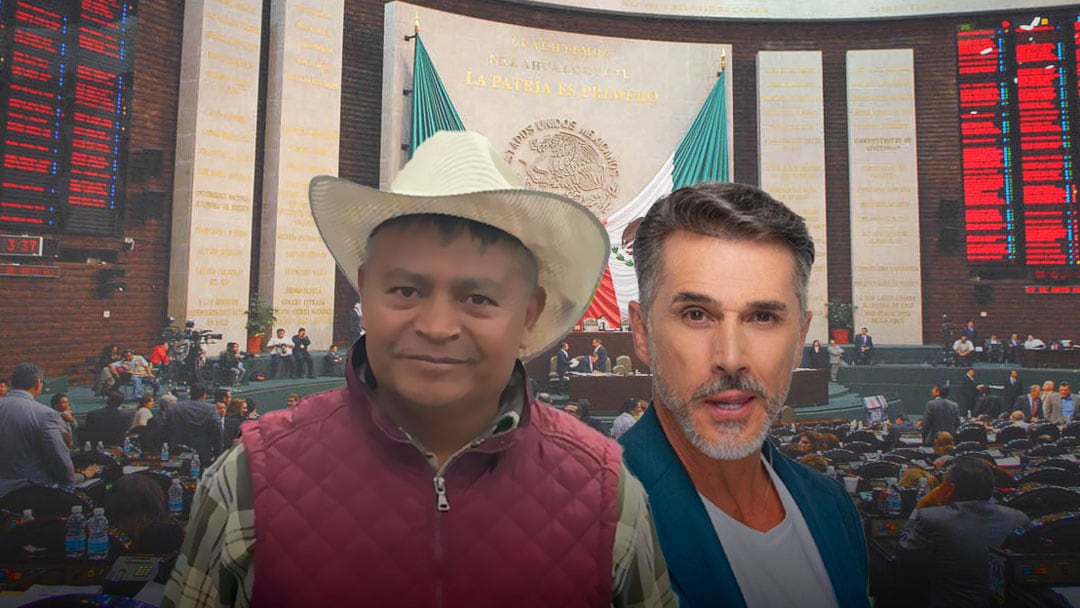 Luis Morales Flores rinde protesta como diputado federal