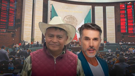 Luis Morales Flores rinde protesta como diputado federal, suplente de Sergio Mayer