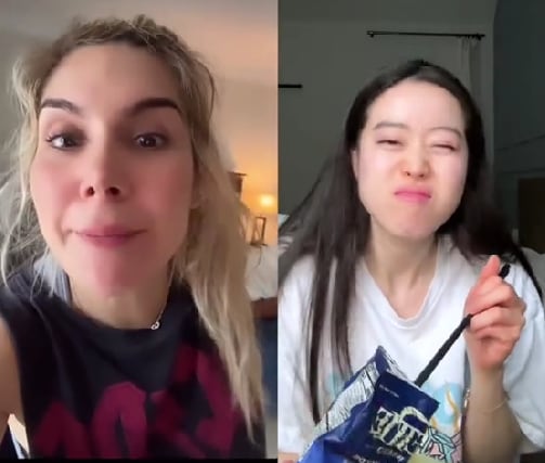 Stephanie Soo reacciona a Karla Panini