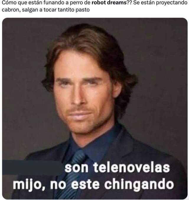 ¿Por qué están funando al perro de Robot Dreams? Los memes lo explican